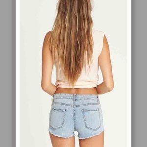 Billabong Lite Hearted Lace Up Shorts